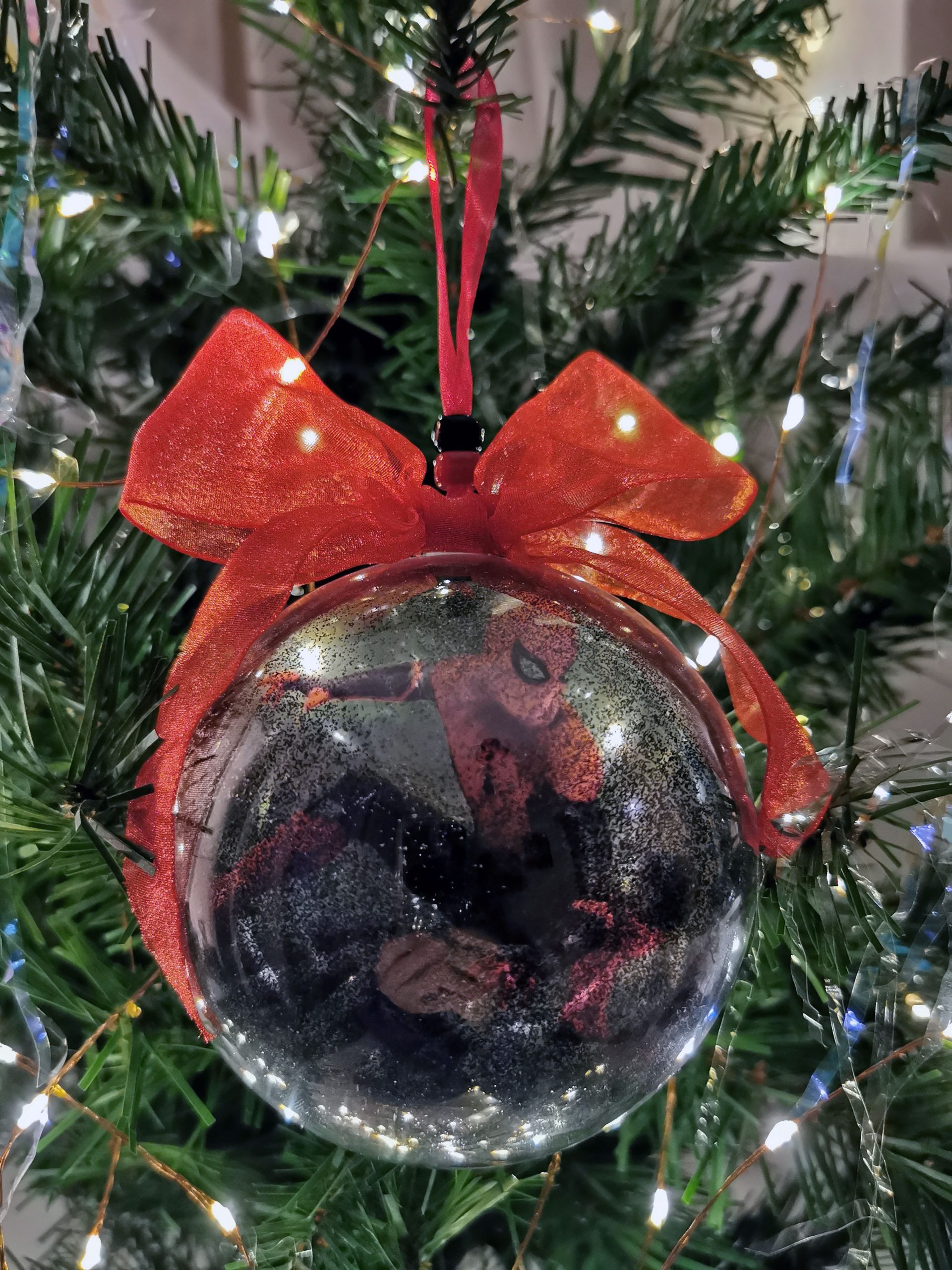 spiderman baubles